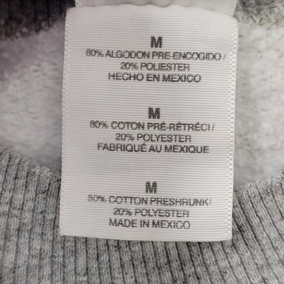 Vintage Northern Illinois University Sweatshirt M 22x25 Baggy - Picture 9 of 14